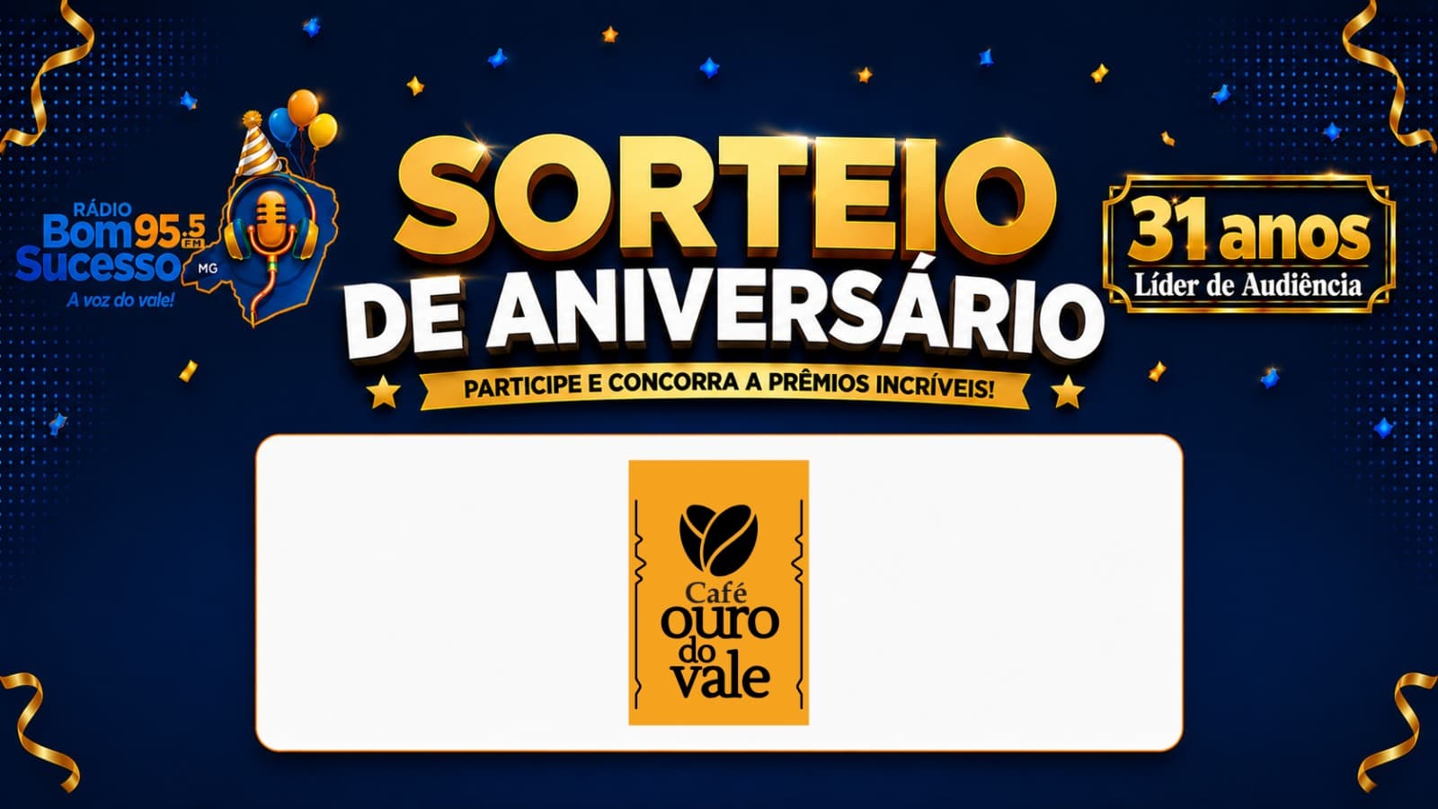 Sorteio 01 - Café Angelândia