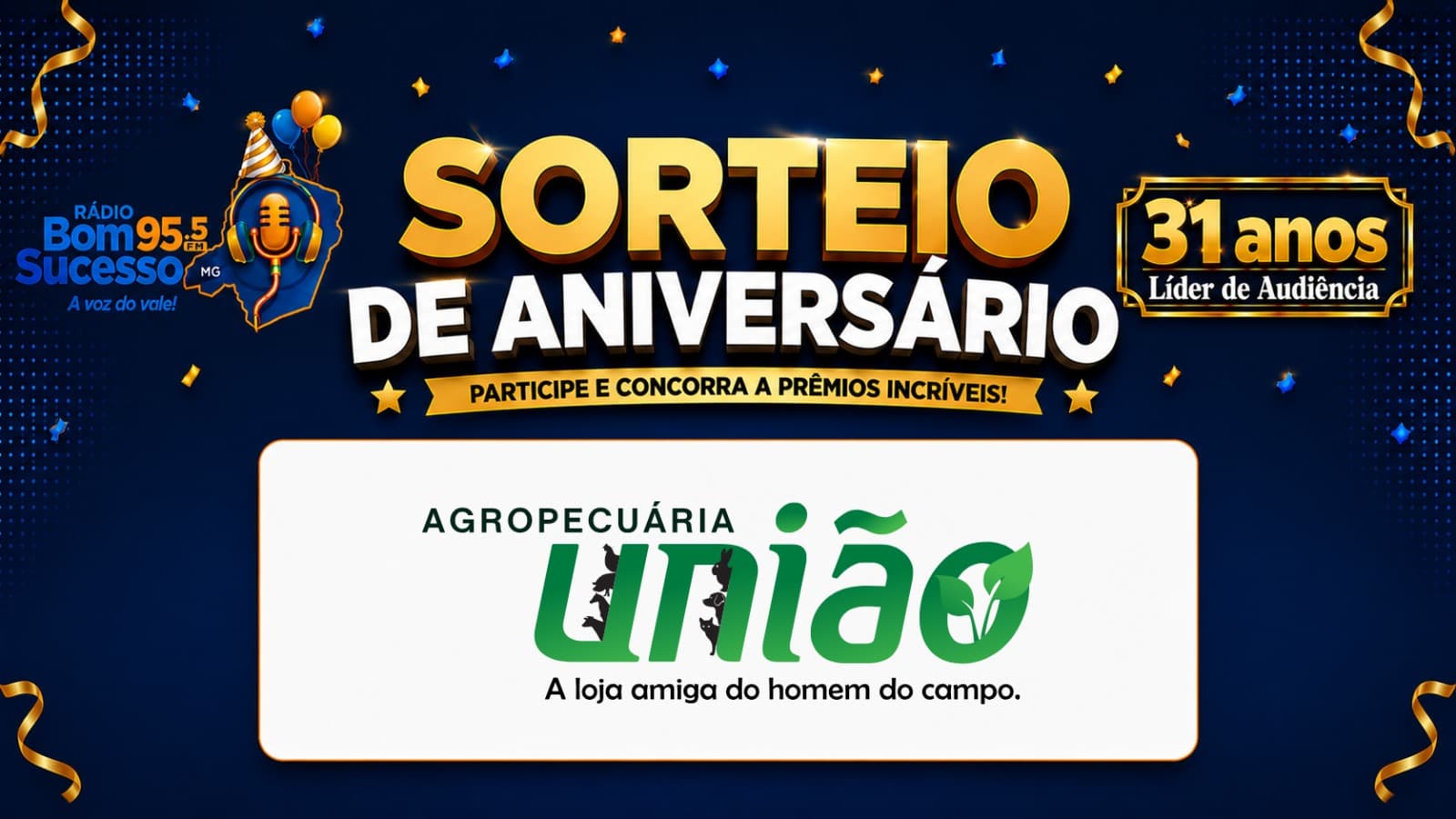 Sorteio 07 - Agropecuária União