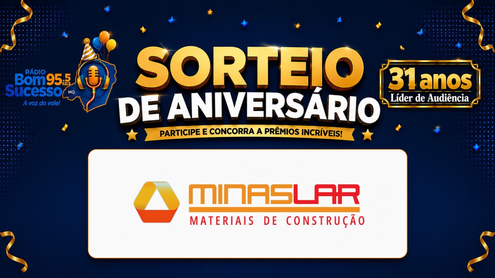 Sorteio 09 - Minas Lar